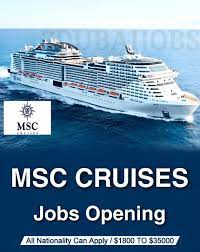 Apply for MSC CRUISES Careers